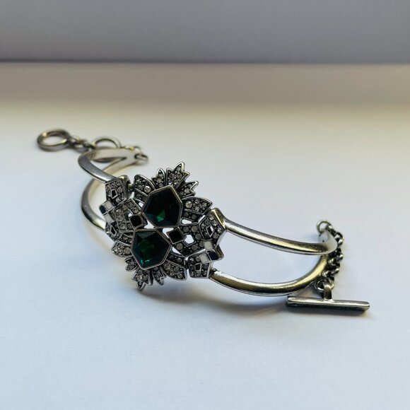 Chloe + Isabel Maven Deco Statement Cuff Bracelet - Picture 2 of 5